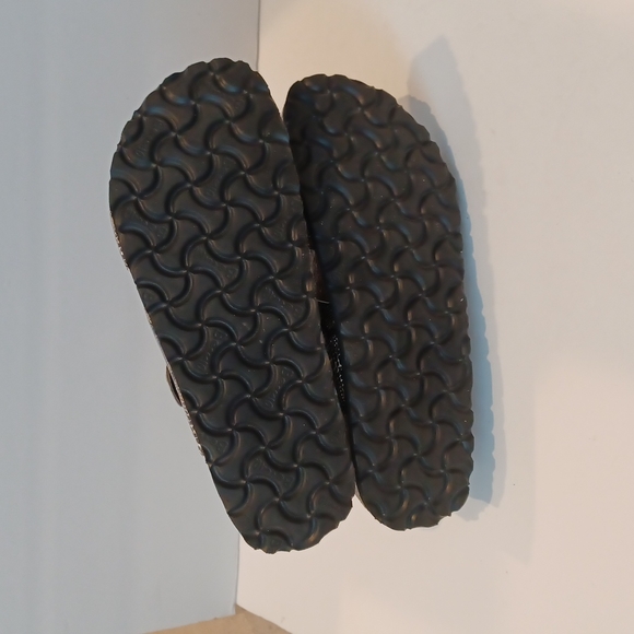 BIRKENSTOCK SNAKE PRINT SANDALS - Picture 5 of 8